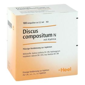 DISCUS compositum N mit Kalmia Ampullen – PZN 4031144 (PZN 4031144) из Германии