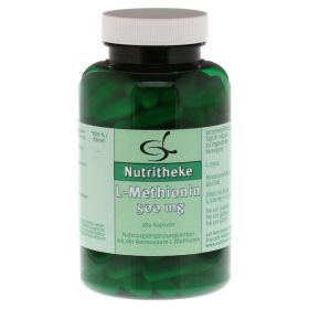 L-METHIONIN 500 mg Kapseln – PZN 9238364 (PZN 9238364) из Германии
