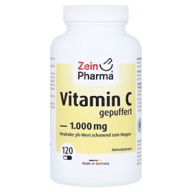VITAMIN C KAPSELN 1000 mg gepuffert – PZN 16945091 (PZN 16945091) из Германии