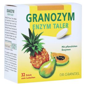 GRANOZYM Enzym Taler Grandel – PZN 2683055 (PZN 2683055) из Германии