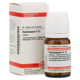 HAPLOPAPPUS D 12 Tabletten – PZN 7457079 (PZN 7457079) из Германии