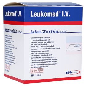 LEUKOMED I.V. Pflaster – PZN 4535703 (PZN 4535703) из Германии