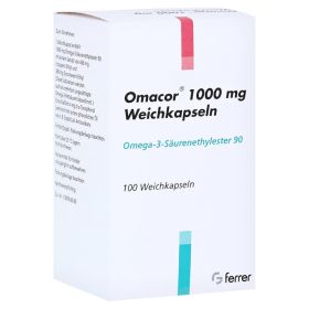 OMACOR Weichkapseln – PZN 5356658 (PZN 5356658) из Германии