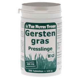 GERSTENGRAS 400 mg Bio Presslinge – PZN 9222127 (PZN 9222127) из Германии