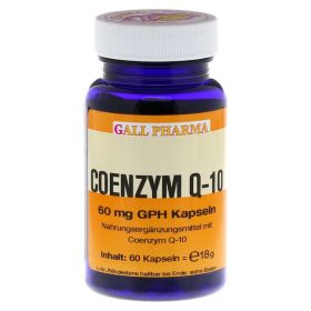 COENZYM Q10 60 mg GPH Kapseln – PZN 1551216 (PZN 1551216) из Германии