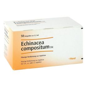ECHINACEA COMPOSITUM SN Ampullen – PZN 1675510 (PZN 1675510) из Германии