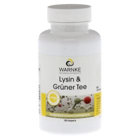 LYSIN & GRÜNER Tee Kapseln – PZN 4156377 (PZN 4156377) из Германии