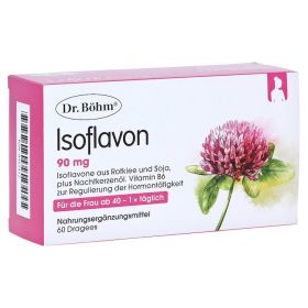 DR.BÖHM Isoflavon 90 mg Dragees – PZN 451412 (PZN 451412) из Германии