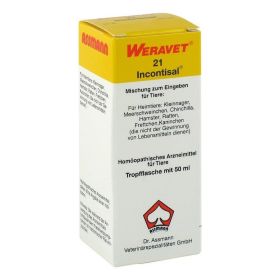 INCONTISAL 21 Tropfen f.Heimtiere – PZN 955383 (PZN 955383) из Германии
