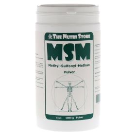 MSM 100% rein Pulver – PZN 5894456 (PZN 5894456) из Германии