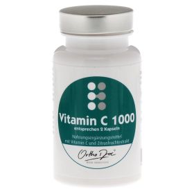 ORTHODOC Vitamin C 1000 Kapseln – PZN 6325186 (PZN 6325186) из Германии