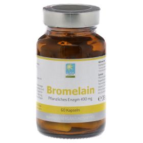 BROMELAIN 500 mg Kapseln – PZN 4871424 (PZN 4871424) из Германии