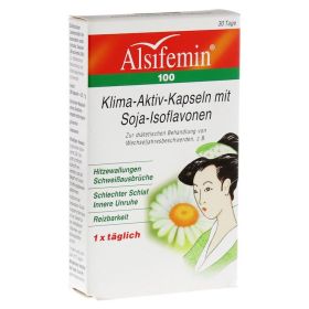 ALSIFEMIN 100 Klima-Aktiv m.Soja 1x1 Kapseln – PZN 1927650 (PZN 1927650) из Германии