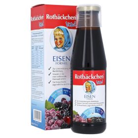 Rotbäckchen Vital Eisen Formel – PZN 11005727 (PZN 11005727) из Германии