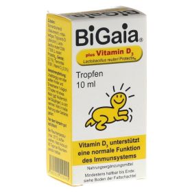 Bigaia plus Vitamin D3 Tropfen – PZN 10270479 (PZN 10270479) из Германии