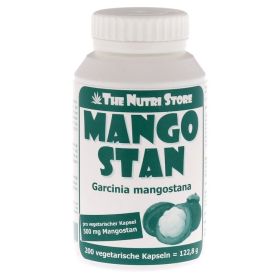 MANGOSTAN Garcinia mangostana 500 mg Kapseln – PZN 170802 (PZN 170802) из Германии