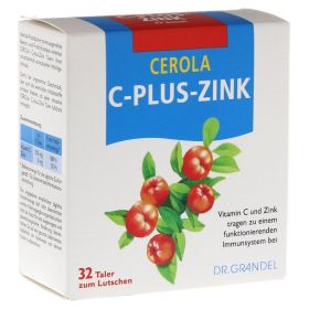 CEROLA C plus Zink Taler Grandel – PZN 2752879 (PZN 2752879) из Германии