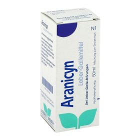 ARANICYN Leber Gallemittel Mischung – PZN 2565166 (PZN 2565166) из Германии