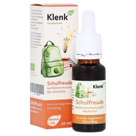 BACHBLÜTEN Bio Schulfreude alkoholfrei Tropfen – PZN 16879253 (PZN 16879253) из Германии