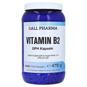 VITAMIN B2 GPH Kapseln – PZN 2552086 (PZN 2552086) из Германии