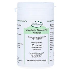 CHONDROITIN GLUCOSAMIN+C Komplex Vegi Kapseln – PZN 3838198 (PZN 3838198) из Германии