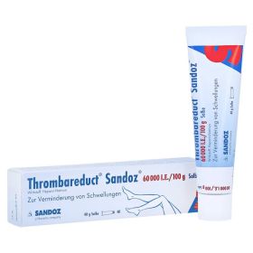 Thrombareduct Sandoz 60000 I.E./100g – PZN 855581 (PZN 855581) из Германии