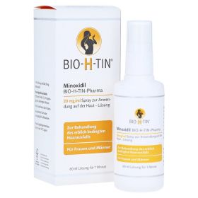 Minoxidil BIO-H-TIN-Pharma 20mg/ml Frauen – PZN 10391763 (PZN 10391763) из Германии