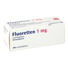 Fluoretten 1mg – PZN 2477953 (PZN 2477953) из Германии