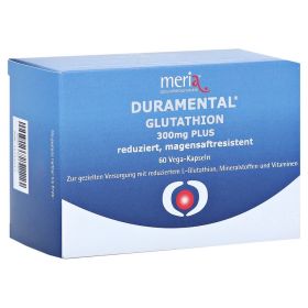 DURAMENTAL Glutathion 300 mg PLUS magensaftr.Kaps. – PZN 15735517 (PZN 15735517) из Германии