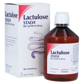 Lactulose STADA 66,7g/100ml – PZN 7393511 (PZN 7393511) из Германии