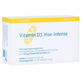 VITAMIN D3 MSE intense Kapseln – PZN 10262221 (PZN 10262221) из Германии