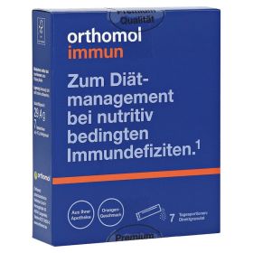 Orthomol Immun Direktgranulat Orange – PZN 7145977 (PZN 7145977) из Германии