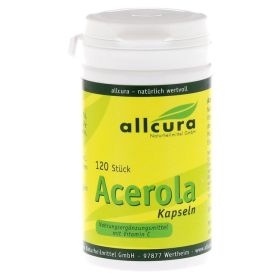 ACEROLA KAPSELN natürl.Vitamin C – PZN 3994900 (PZN 3994900) из Германии
