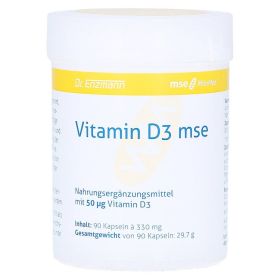 VITAMIN D3 MSE Kapseln – PZN 3068085 (PZN 3068085) из Германии