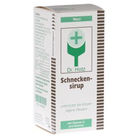 SCHNECKEN-EXTRAKT-Sirup Hotz – PZN 8443607 (PZN 8443607) из Германии