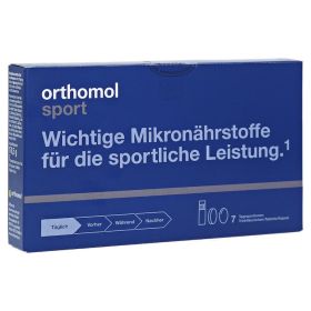 Orthomol Sport Trinkfläschchen/Tablette/Kapsel – PZN 6132748 (PZN 6132748) из Германии