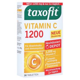 TAXOFIT Vitamin C 1200 Tabletten – PZN 16601167 (PZN 16601167) из Германии