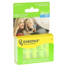 OHROPAX Mini SOFT – PZN 10795383 (PZN 10795383) из Германии