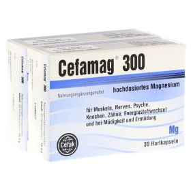 CEFAMAG 300 Hartkapseln – PZN 3568913 (PZN 3568913) из Германии