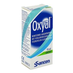 OXYAL Augentropfen – PZN 3114477 (PZN 3114477) из Германии