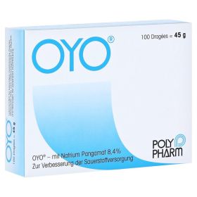 OYO Dragees – PZN 4940059 (PZN 4940059) из Германии