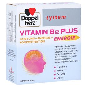 Doppelherz system Vitamin B12 Plus Trinkampullen – PZN 9071390 (PZN 9071390) из Германии