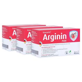 VASCORIN Arginin Plus Kapseln – PZN 11638214 (PZN 11638214) из Германии