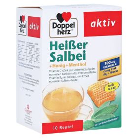 Doppelherz aktiv Heißer Salbei + Honig + Menthol – PZN 10339389 (PZN 10339389) из Германии