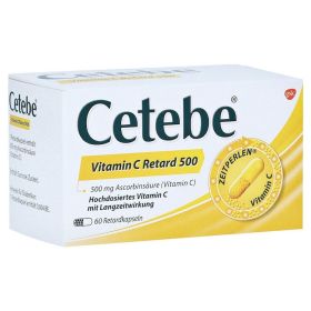 Cetebe Vitamin C Retard 500mg – PZN 3884287 (PZN 3884287) из Германии