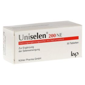 UNISELEN 200 NE Tabletten – PZN 9213223 (PZN 9213223) из Германии