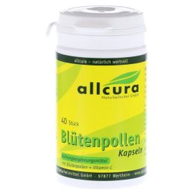 BLÜTENPOLLEN KAPSELN – PZN 4650189 (PZN 4650189) из Германии