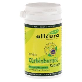 KÜRBISKERNÖL Kapseln – PZN 1452945 (PZN 1452945) из Германии