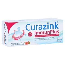 CURAZINK ImmunPlus Lutschtabletten – PZN 15626053 (PZN 15626053) из Германии