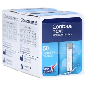 CONTOUR Next Sensoren Teststreifen – PZN 11612723 (PZN 11612723) из Германии